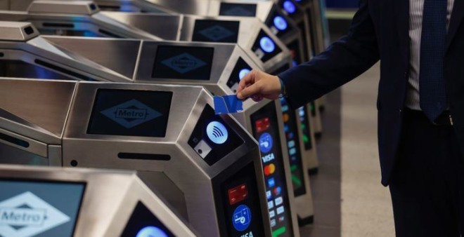 Adi&oacute;s al uso obligatorio de Bono Transporte en Metro Madrid, ahora podr&aacute;s pagar con tu tarjeta de cr&eacute;dito.