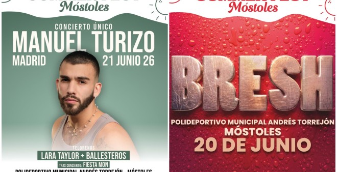 M&oacute;stoles estalla en ritmos urbanos: el Summer Fest 2026 irrumpir&aacute; con la Fiesta Bresh y el &uacute;nico concierto de Manuel Turizo en Madrid