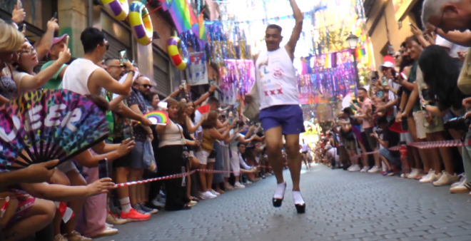 CARRERA DE TACONES ORGULLO GAY MADRID 26