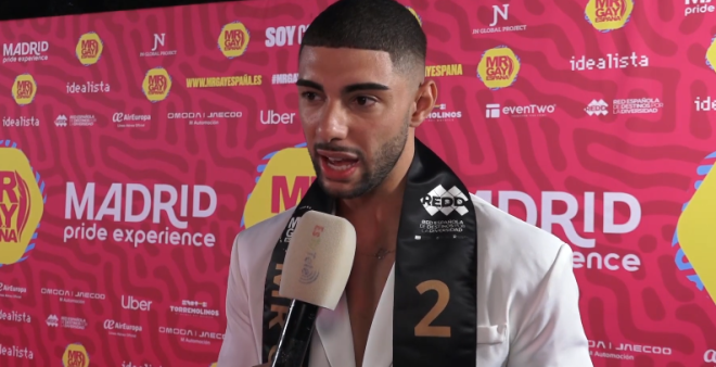 ALFOMBRA ROSA DEL MR GAY 2026