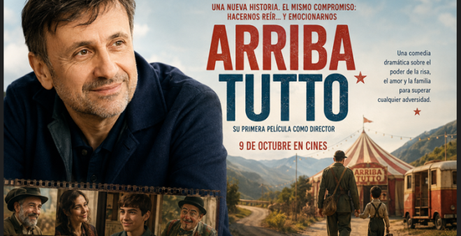 Jos&eacute; Mota, una vida dedicada al humor que ahora da el salto definitivo al cine con &lsquo;Arriba Tutto&rsquo;