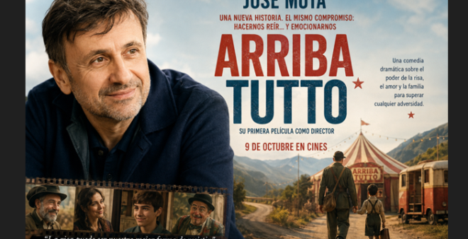 Jos&eacute; Mota, una vida dedicada al humor que ahora da el salto definitivo al cine con &lsquo;Arriba Tutto&rsquo;