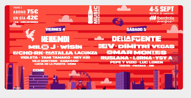 Coca-Cola Music Experience 2026