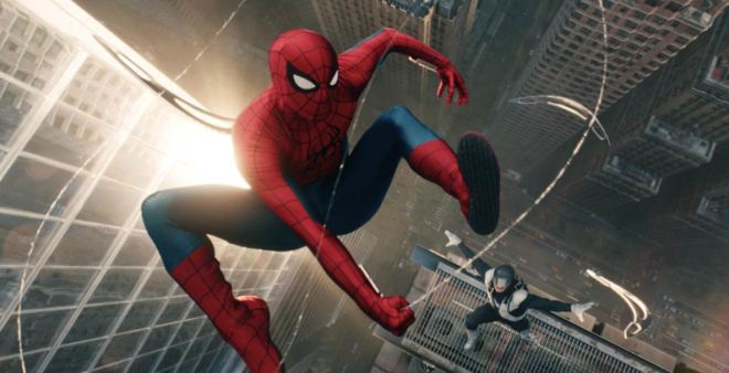 &iexcl;"Spider-man: Un nuevo d&iacute;a" se convierte en la tercera pel&iacute;cula m&aacute;s taquillera de la historia!