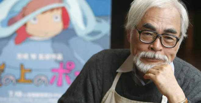 &iexcl;El legendario Hayao Miyazaki contin&uacute;a trabajando a sus 85 a&ntilde;os!