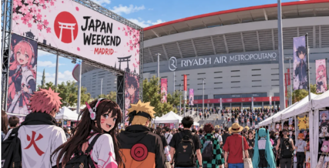 &iexcl;Japan Weekend Madrid 2026!