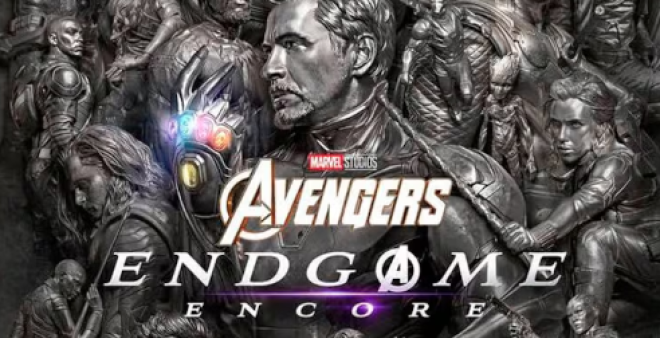 &iexcl;"Vengadores: Endgame" vuelve a la gran pantalla!