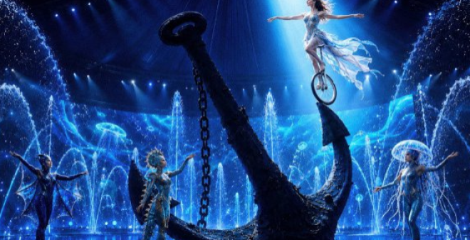 &iexcl;Espect&aacute;culo acu&aacute;tico  "El circo del agua"!