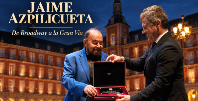 Madrid rinde homenaje a Jaime Azpilicueta, el gran referente del teatro musical espa&ntilde;ol