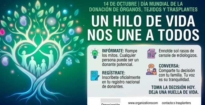 D&iacute;a Mundial de la Donaci&oacute;n de &Oacute;rganos, Tejidos y Trasplantes