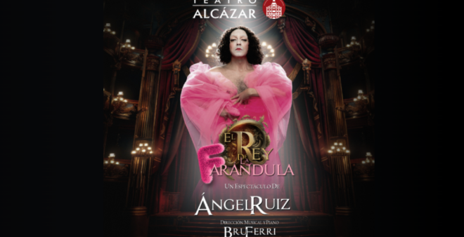 Angel Ruiz presenta en concierto el &aacute;lbum de El Rey de la Far&aacute;ndula y vuelve al Teatro Alcazar