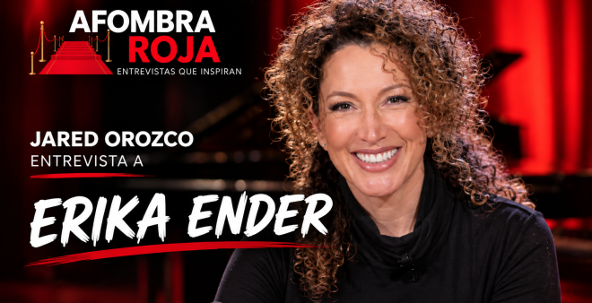 Alfombra Roja Entrevista a Erika Ender