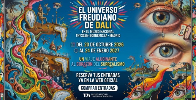 Inauguraci&oacute;n de la gran exposici&oacute;n de oto&ntilde;o "El universo freudiano de Dal&iacute;"