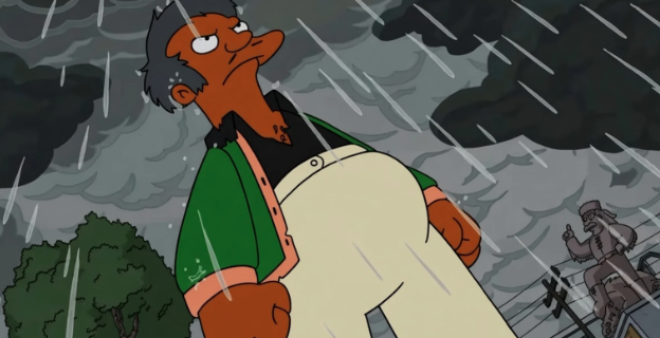 &iexcl;&iexcl;APU volvi&oacute; a los Simpson!!