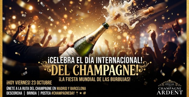  &iexcl;&iexcl;DIA DEL INTERNACIONAL DEL CHAMPAGNE!!