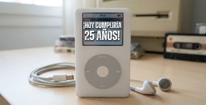 Un d&iacute;a como hoy se lanz&oacute; el IPOD