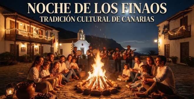 &iexcl;La Noche De Los Finaos!
