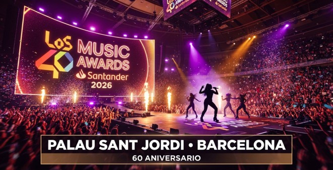 LOS40 Music Awards Santander 2026 