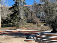 Madrid estará inaugurando el primer espacio de lectura al aire libre en marzo  