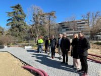 Madrid estará inaugurando el primer espacio de lectura al aire libre en marzo  