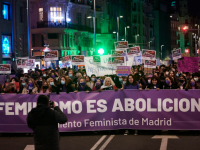 8M, día de la mujer con una Agenda Morada.