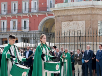 Con la tamborrada, llega su fin una buena Semana Santa turística en Madrid