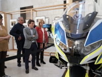 los 120 años de trabajo de la Policía Municipal en materia de tráfico son celebrados en una exposición en Madrid