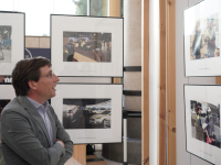 los 120 años de trabajo de la Policía Municipal en materia de tráfico son celebrados en una exposición en Madrid