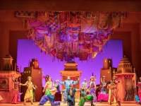 En el Teatro Maravillas Meléndez se estará presentando, Aladdinm el músical.