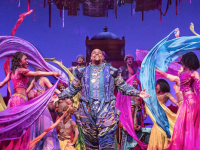 En el Teatro Maravillas Meléndez se estará presentando, Aladdinm el músical.