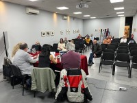 Acto de presentación de la nueva colección editorial "Cuerpo, Arte y Salud Mental" 