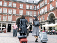 Madrid recibió para el mes de marzo 819.000 turistas, incrementándolo a un 21% más que hace un año.