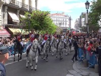 Madrid celebra el 2 de Mayo con un desfile histórico