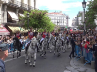 Madrid celebra el 2 de Mayo con un desfile histórico