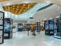 Todo listo para celebrar el día mundial de la saga de Stars Wars en Madrid de la mano de El Corte Inglés.