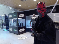 Todo listo para celebrar el día mundial de la saga de Stars Wars en Madrid de la mano de El Corte Inglés.