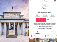 El TikTok del Museo del Prado se lleva un premio 'Webby'