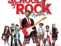 'School of rock' para septiembre