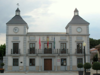 Belen Barbero, Alcaldesa de Colmenar del Arroyo en clausura de la Ruta del Garbanzo 2025