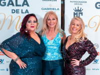 Edith Salazar, Jenny Llada y Sandy Love