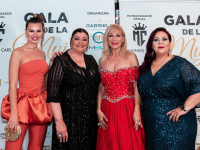 Mar Aguilera, Charo Reina, Jenny Llada y Edith Salazar