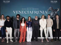 Estreno de 'Veneciafrenia' de Álex de la Iglesia, en Madrid.