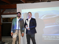 Juan Carlos Fuster Lenovo y Dan Connell Aston Martin
