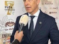 Carlos Novillo VII ruta del garbanzo La Madrile&ntilde;a 