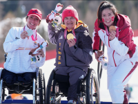 Audrey Pascual toca el cielo: oro en el supergigante y segunda medalla para Espa&ntilde;a estutele.com