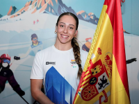 Audrey Pascual toca el cielo: oro en el supergigante y segunda medalla para Espa&ntilde;a estutele.com
