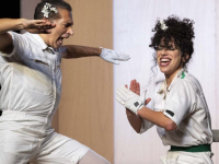 Un choque de trenes art&iacute;sticos: El flamenco rompe sus l&iacute;mites frente a la danza de Cabo Verde.