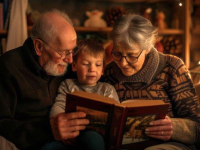 Ser abuelo activo puede proteger la mente: el beneficio no depende del tiempo dedicado estutele.com