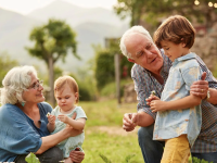Ser abuelo activo puede proteger la mente: el beneficio no depende del tiempo dedicado estutele.com