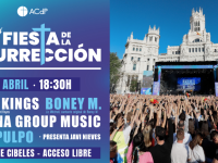 Gipsy Kings y Boney M pondr&aacute;n el ritmo a la IV Fiesta de la Resurrecci&oacute;n en Cibeles.